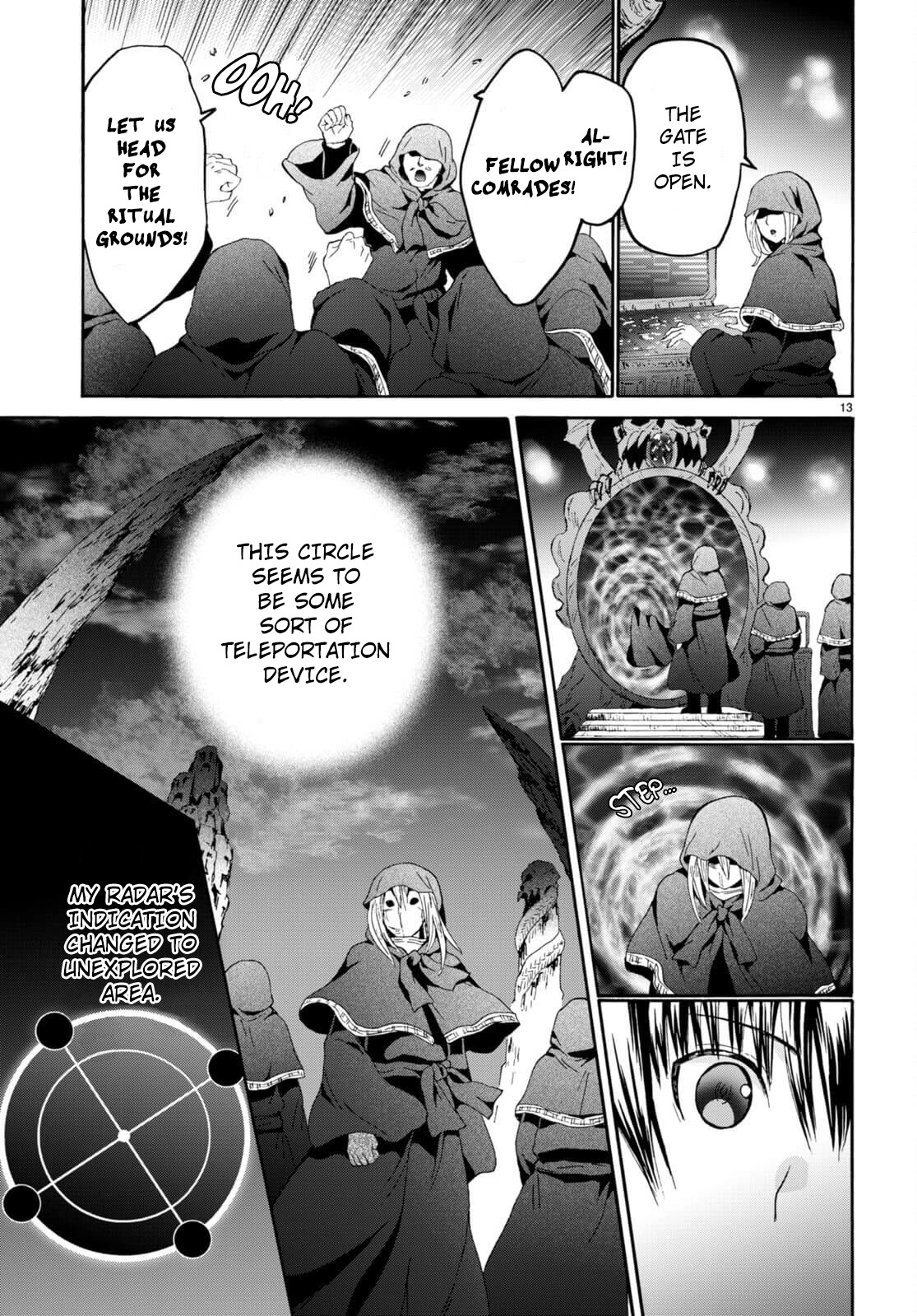 Death March kara Hajimaru Isekai Kyousoukyoku Chapter 87 page 14 - Chapter 87: The Wild Boar Lord's Labyrinth