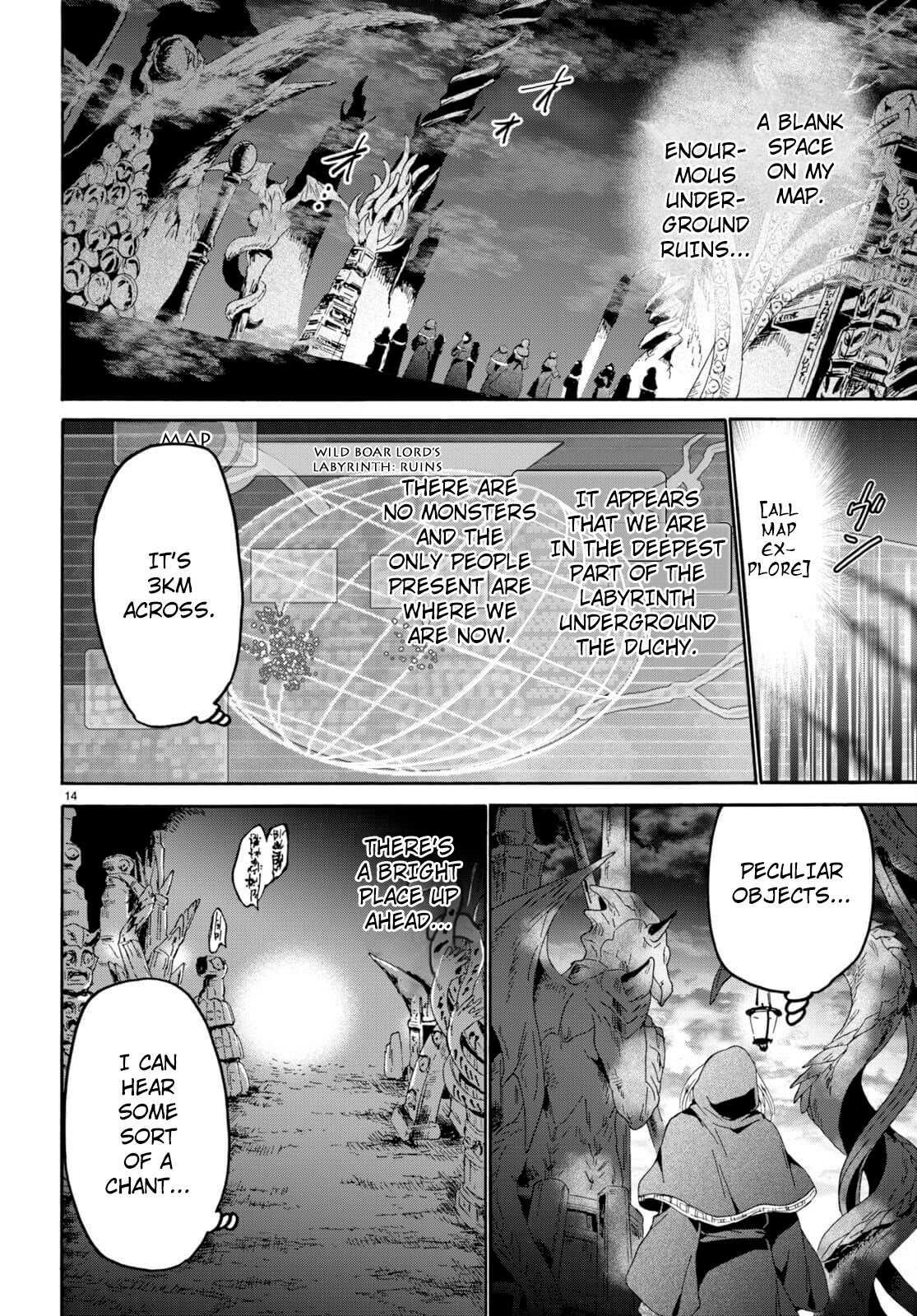 Death March kara Hajimaru Isekai Kyousoukyoku Chapter 87 page 15 - Chapter 87: The Wild Boar Lord's Labyrinth