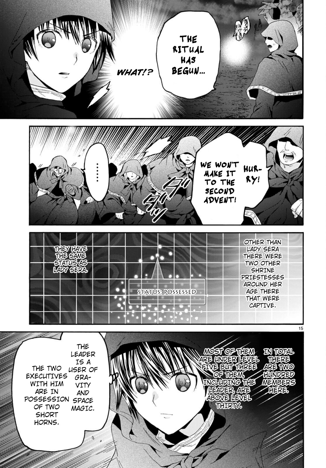 Death March kara Hajimaru Isekai Kyousoukyoku Chapter 87 page 16 - Chapter 87: The Wild Boar Lord's Labyrinth