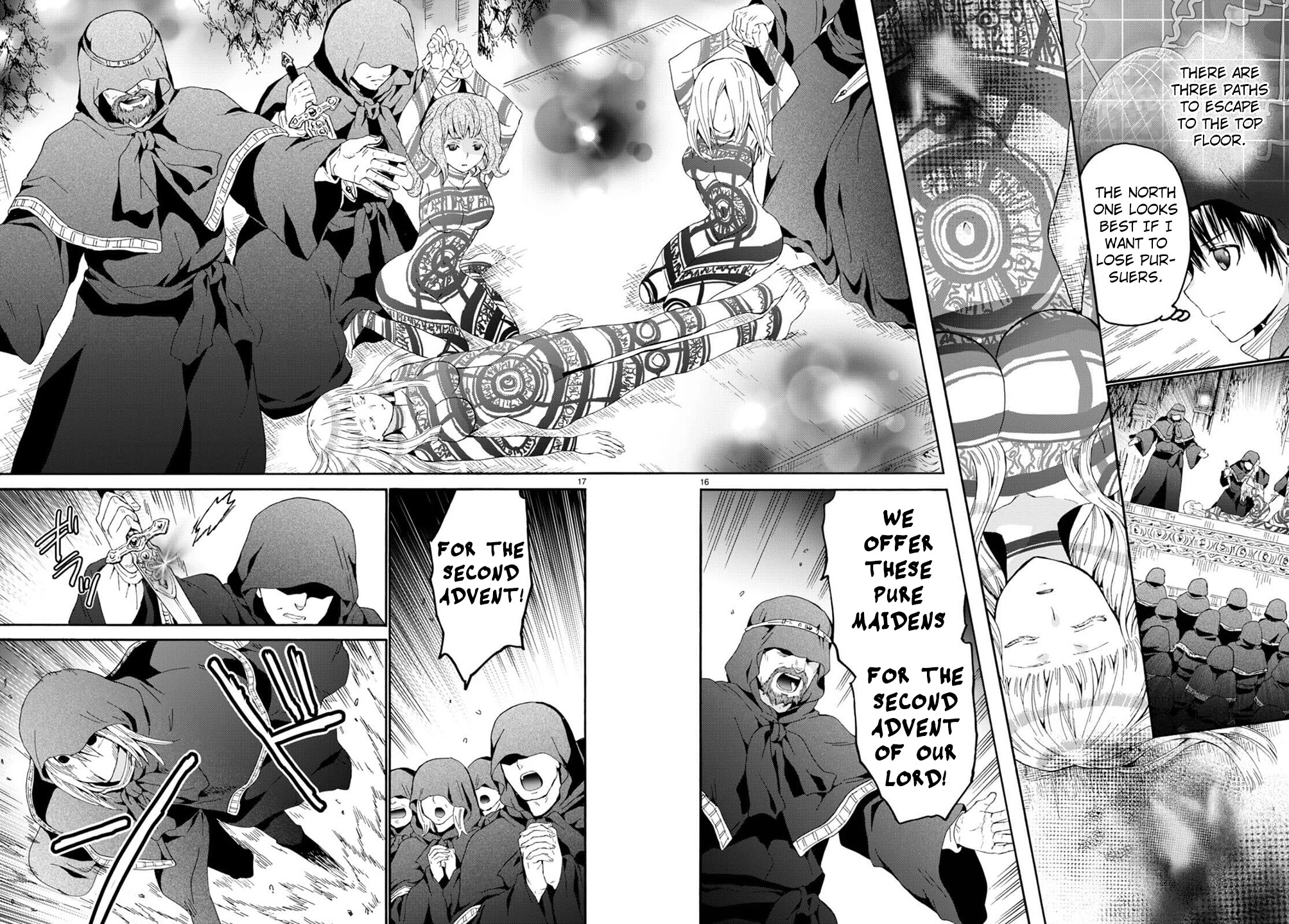 Death March kara Hajimaru Isekai Kyousoukyoku Chapter 87 page 17 - Chapter 87: The Wild Boar Lord's Labyrinth