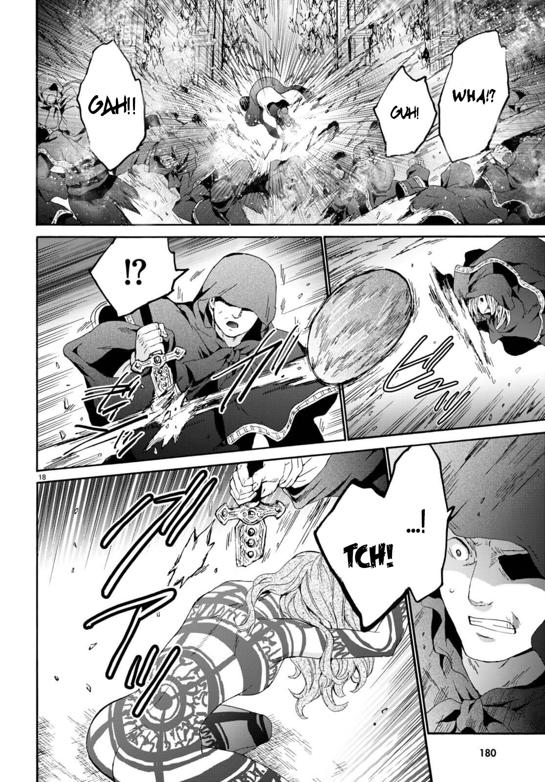 Death March kara Hajimaru Isekai Kyousoukyoku Chapter 87 page 18 - Chapter 87: The Wild Boar Lord's Labyrinth