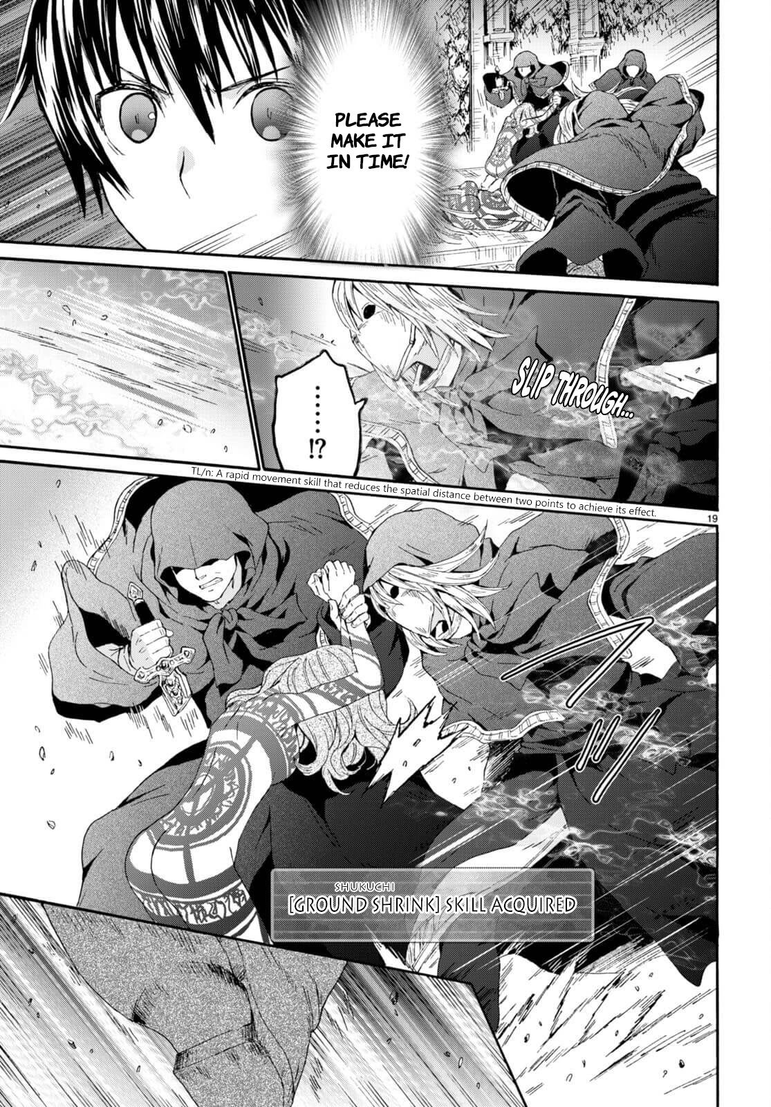 Death March kara Hajimaru Isekai Kyousoukyoku Chapter 87 page 19 - Chapter 87: The Wild Boar Lord's Labyrinth