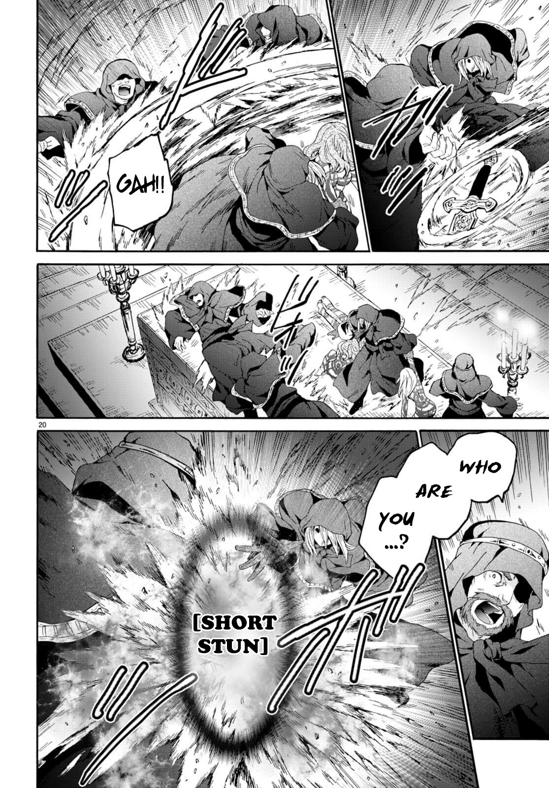 Death March kara Hajimaru Isekai Kyousoukyoku Chapter 87 page 20 - Chapter 87: The Wild Boar Lord's Labyrinth