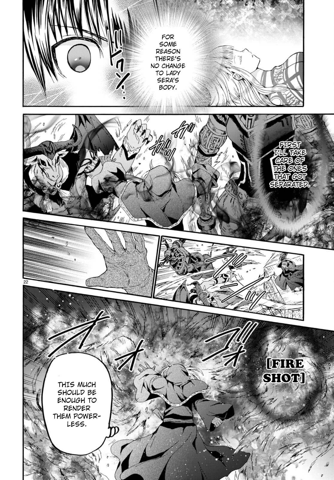 Death March kara Hajimaru Isekai Kyousoukyoku Chapter 87 page 22 - Chapter 87: The Wild Boar Lord's Labyrinth