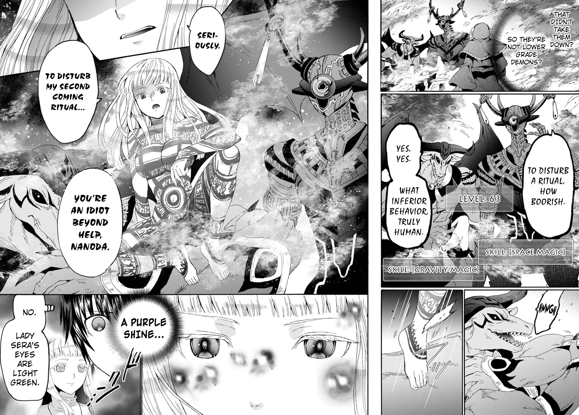 Death March kara Hajimaru Isekai Kyousoukyoku Chapter 87 page 24 - Chapter 87: The Wild Boar Lord's Labyrinth