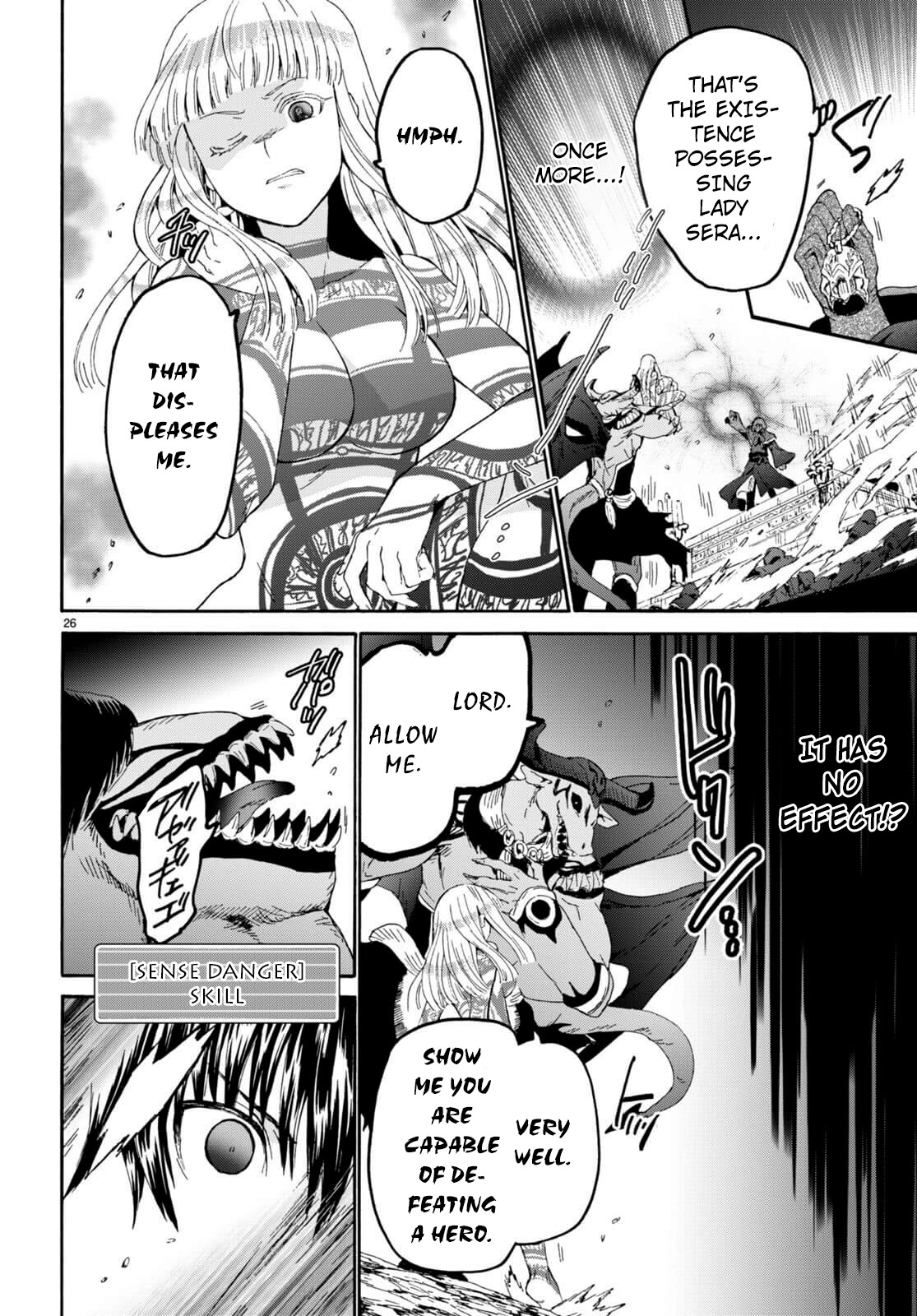 Death March kara Hajimaru Isekai Kyousoukyoku Chapter 87 page 25 - Chapter 87: The Wild Boar Lord's Labyrinth