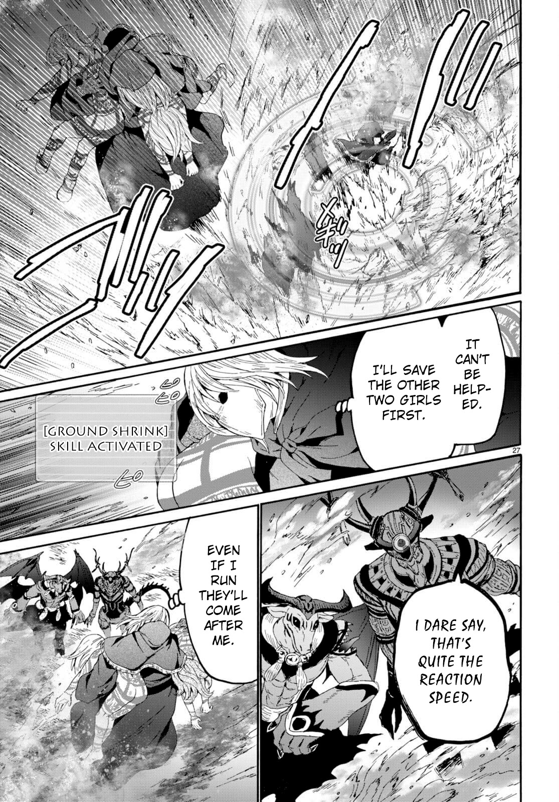 Death March kara Hajimaru Isekai Kyousoukyoku Chapter 87 page 26 - Chapter 87: The Wild Boar Lord's Labyrinth