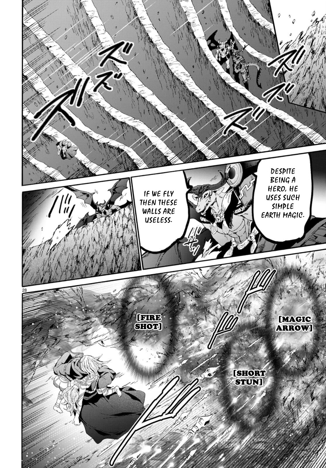 Death March kara Hajimaru Isekai Kyousoukyoku Chapter 87 page 27 - Chapter 87: The Wild Boar Lord's Labyrinth