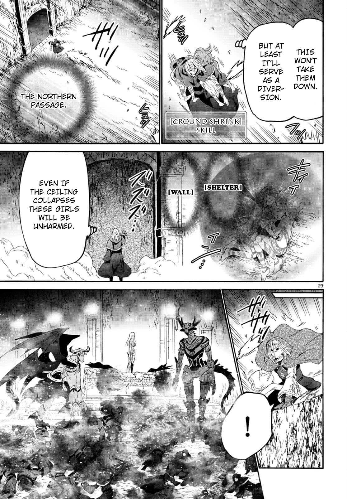 Death March kara Hajimaru Isekai Kyousoukyoku Chapter 87 page 28 - Chapter 87: The Wild Boar Lord's Labyrinth