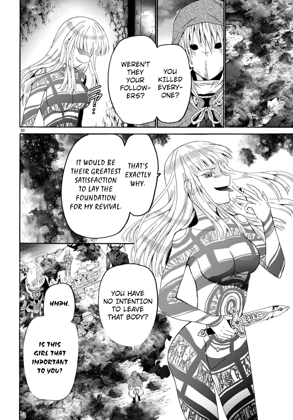 Death March kara Hajimaru Isekai Kyousoukyoku Chapter 87 page 29 - Chapter 87: The Wild Boar Lord's Labyrinth