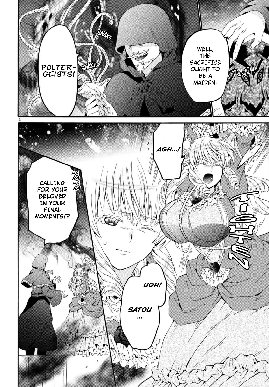 Death March kara Hajimaru Isekai Kyousoukyoku Chapter 87 page 3 - Chapter 87: The Wild Boar Lord's Labyrinth