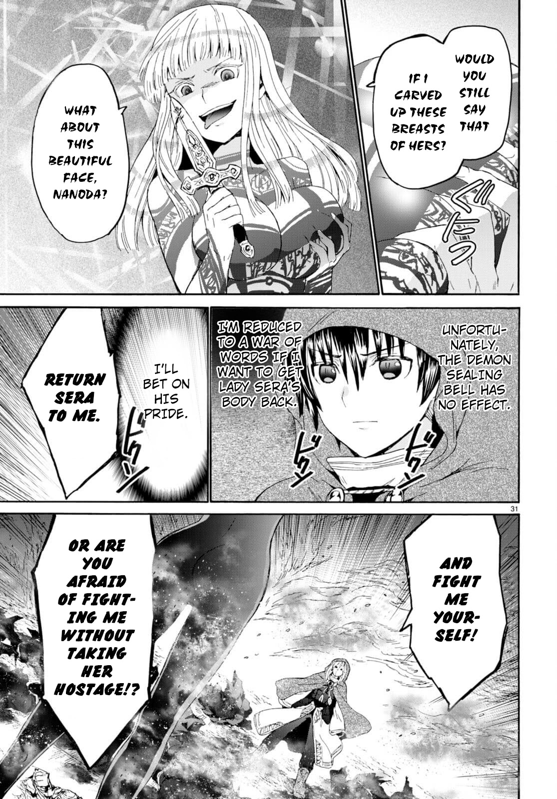 Death March kara Hajimaru Isekai Kyousoukyoku Chapter 87 page 30 - Chapter 87: The Wild Boar Lord's Labyrinth