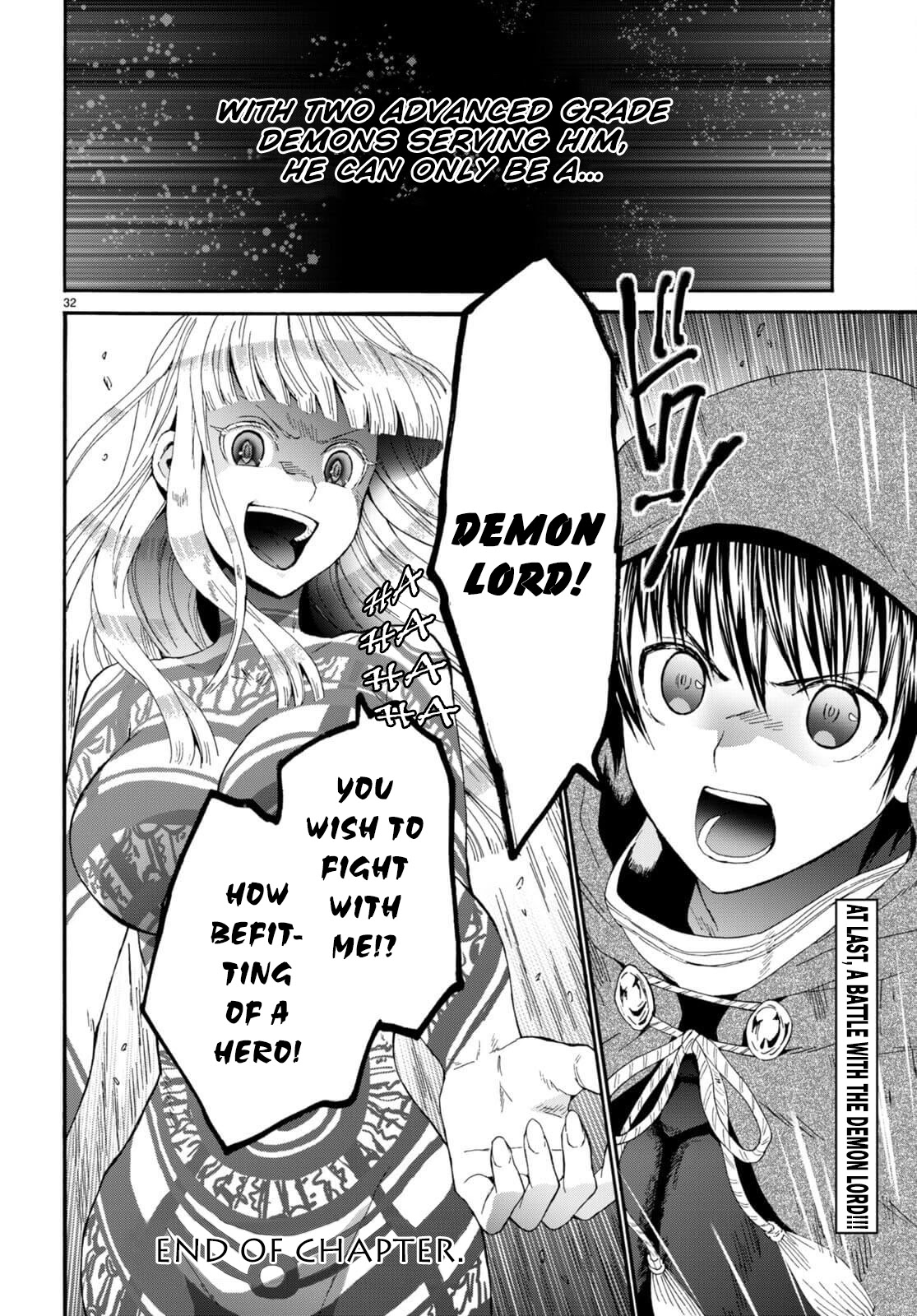 Death March kara Hajimaru Isekai Kyousoukyoku Chapter 87 page 31 - Chapter 87: The Wild Boar Lord's Labyrinth