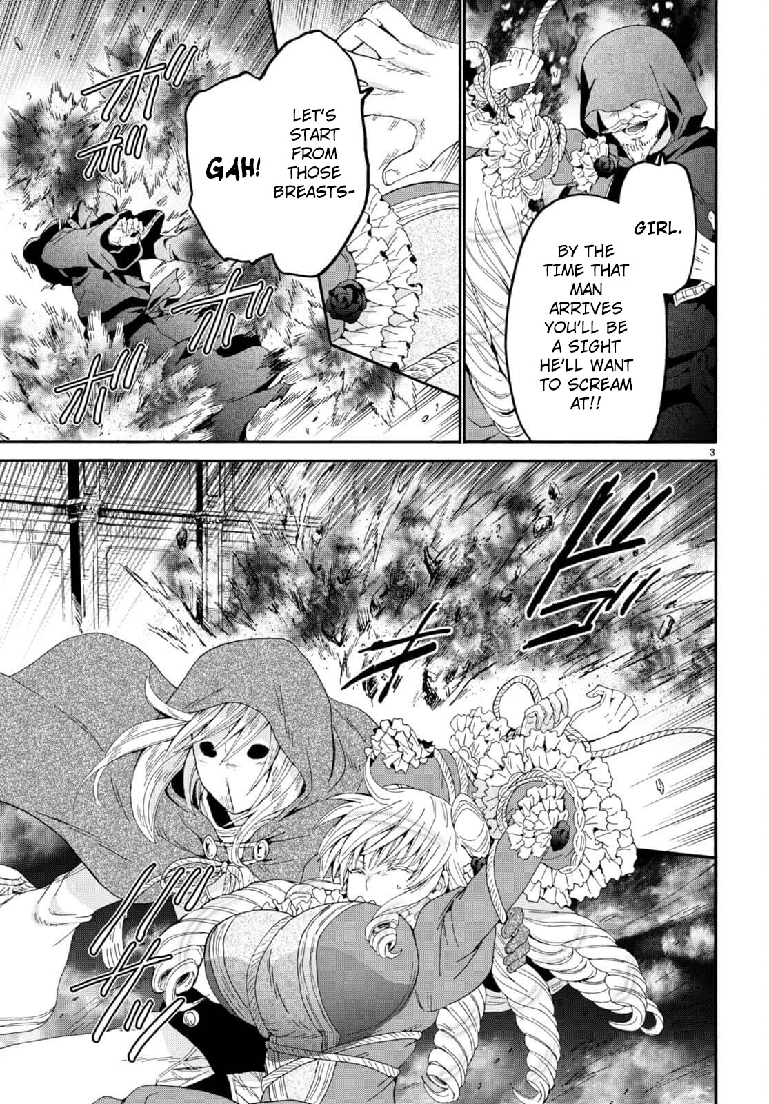 Death March kara Hajimaru Isekai Kyousoukyoku Chapter 87 page 4 - Chapter 87: The Wild Boar Lord's Labyrinth