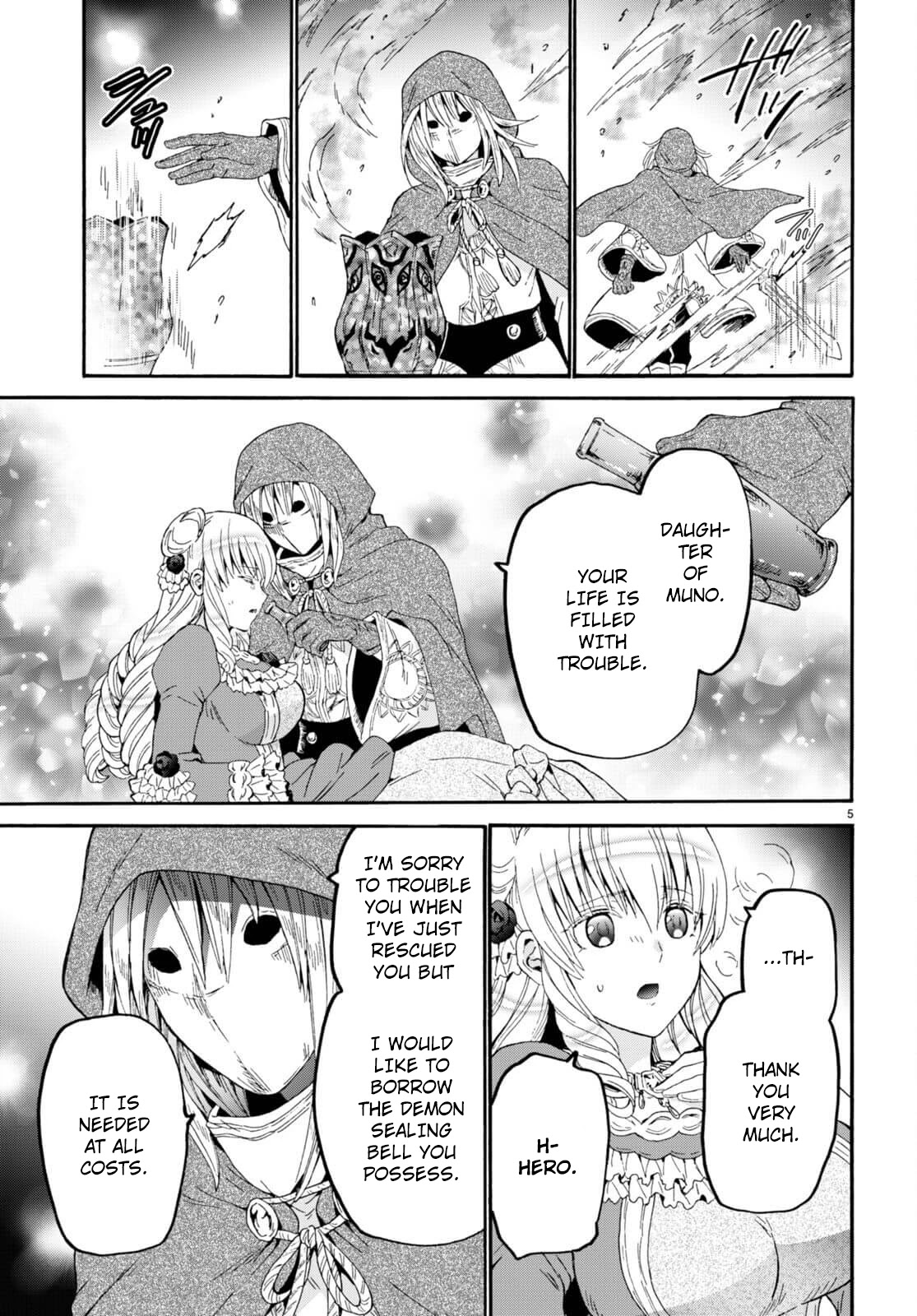 Death March kara Hajimaru Isekai Kyousoukyoku Chapter 87 page 6 - Chapter 87: The Wild Boar Lord's Labyrinth