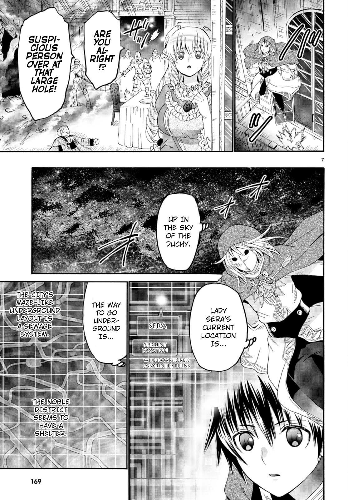 Death March kara Hajimaru Isekai Kyousoukyoku Chapter 87 page 8 - Chapter 87: The Wild Boar Lord's Labyrinth