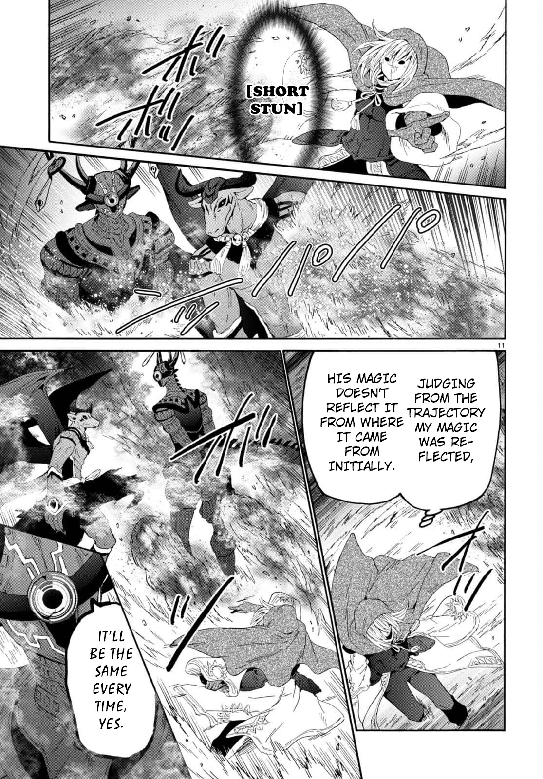 Death March kara Hajimaru Isekai Kyousoukyoku Chapter 88 page 10 - Chapter 88: Followers of the Demon Lord