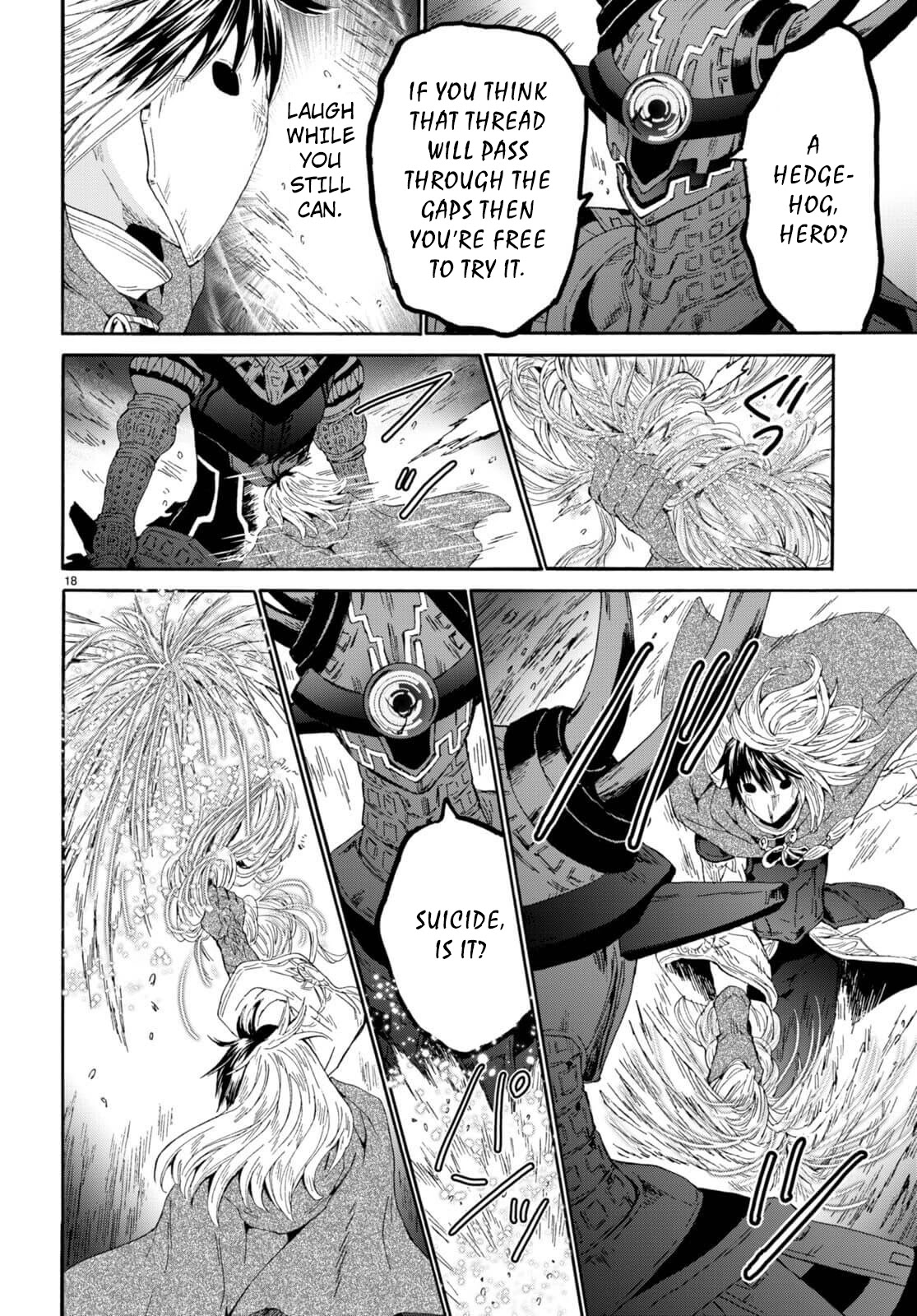 Death March kara Hajimaru Isekai Kyousoukyoku Chapter 88 page 16 - Chapter 88: Followers of the Demon Lord