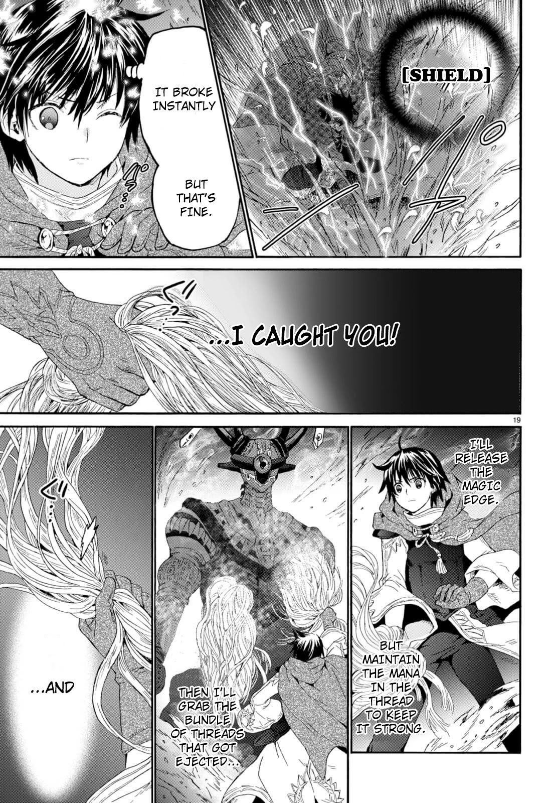 Death March kara Hajimaru Isekai Kyousoukyoku Chapter 88 page 17 - Chapter 88: Followers of the Demon Lord