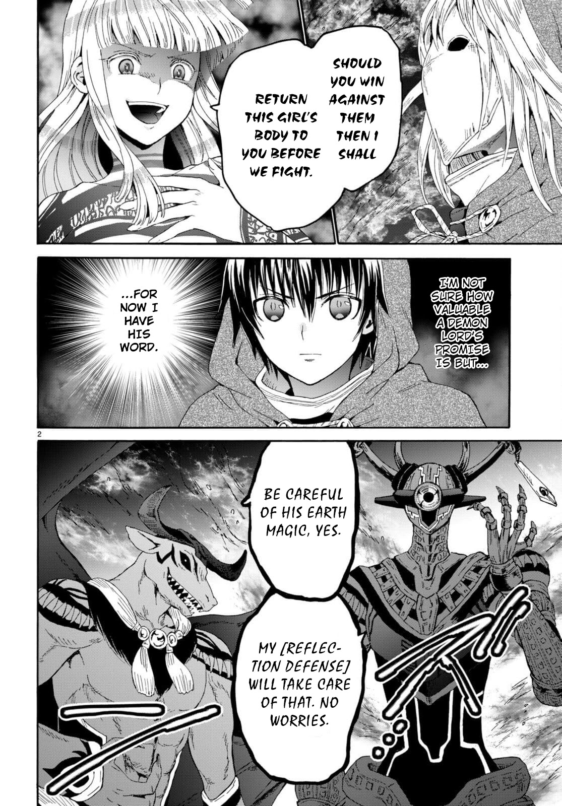 Death March kara Hajimaru Isekai Kyousoukyoku Chapter 88 page 2 - Chapter 88: Followers of the Demon Lord