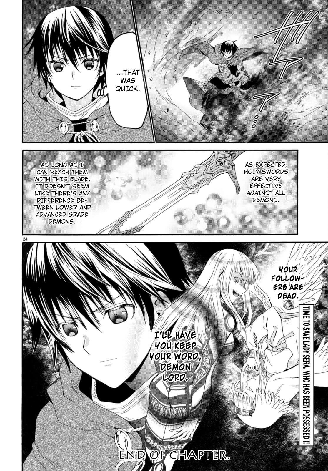 Death March kara Hajimaru Isekai Kyousoukyoku Chapter 88 page 21 - Chapter 88: Followers of the Demon Lord