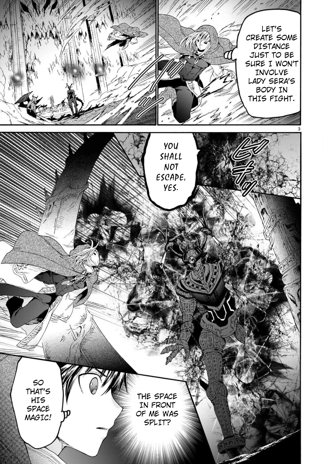 Death March kara Hajimaru Isekai Kyousoukyoku Chapter 88 page 3 - Chapter 88: Followers of the Demon Lord