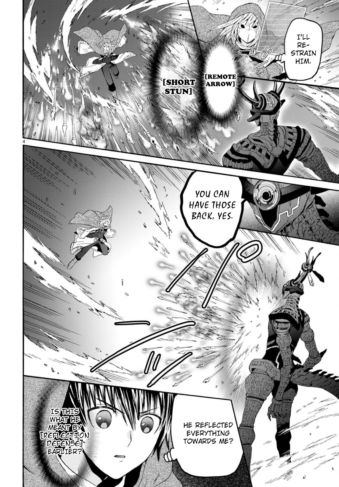 Death March kara Hajimaru Isekai Kyousoukyoku Chapter 88 page 4 - Chapter 88: Followers of the Demon Lord