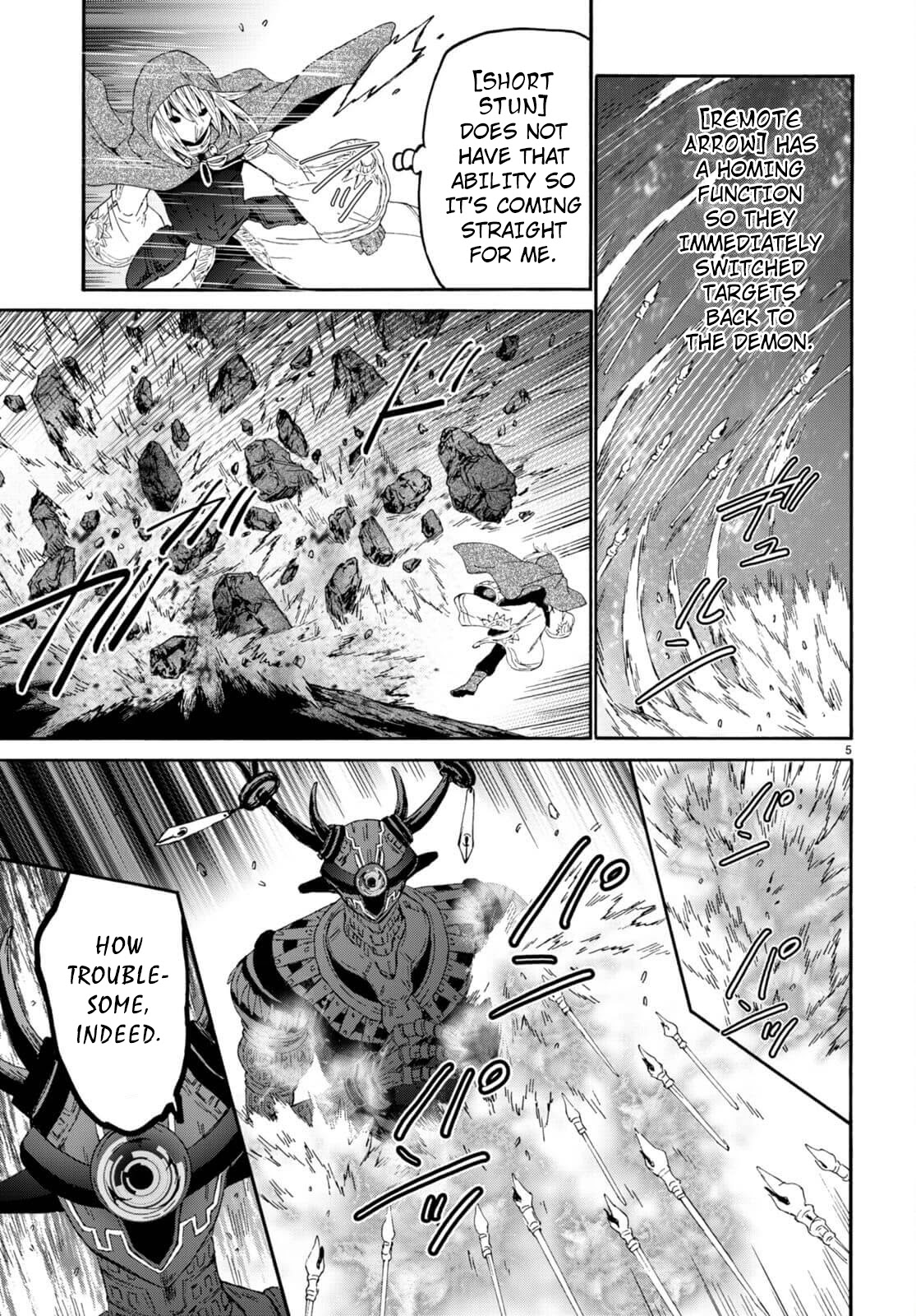 Death March kara Hajimaru Isekai Kyousoukyoku Chapter 88 page 5 - Chapter 88: Followers of the Demon Lord