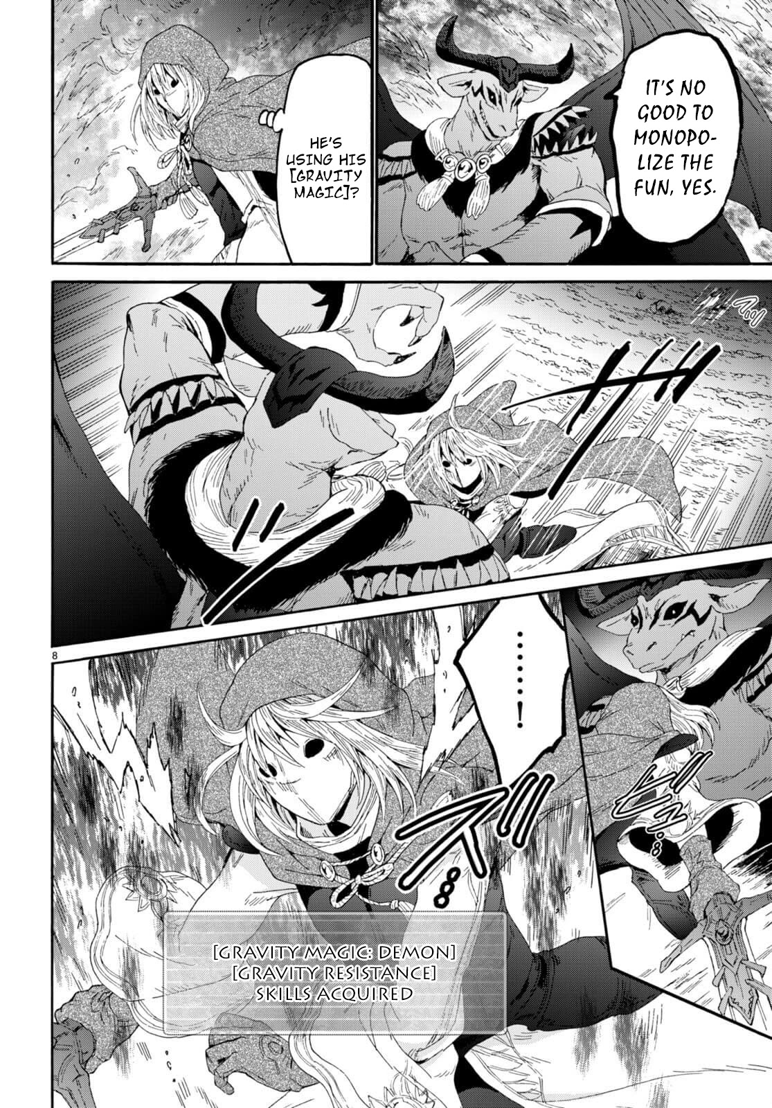 Death March kara Hajimaru Isekai Kyousoukyoku Chapter 88 page 7 - Chapter 88: Followers of the Demon Lord