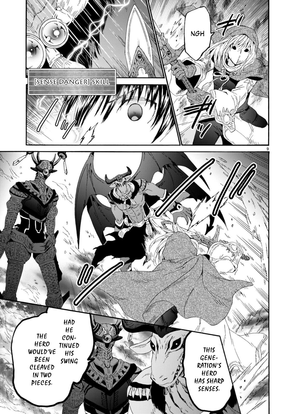 Death March kara Hajimaru Isekai Kyousoukyoku Chapter 88 page 8 - Chapter 88: Followers of the Demon Lord