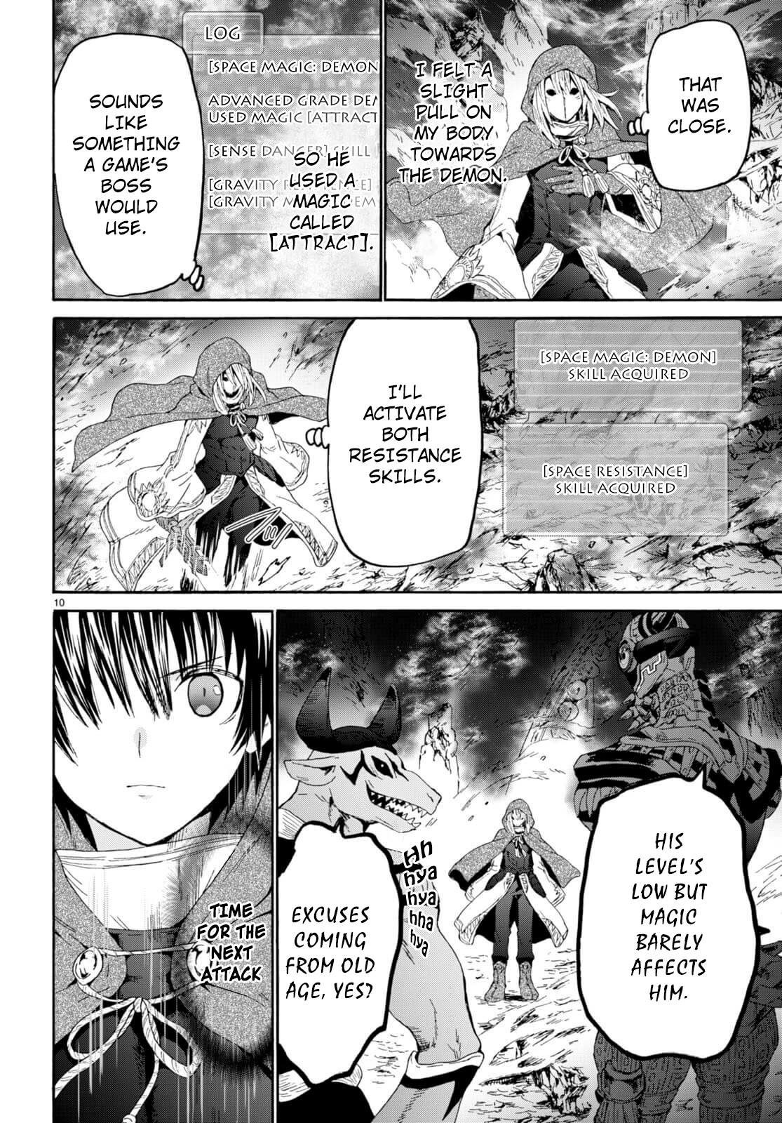 Death March kara Hajimaru Isekai Kyousoukyoku Chapter 88 page 9 - Chapter 88: Followers of the Demon Lord