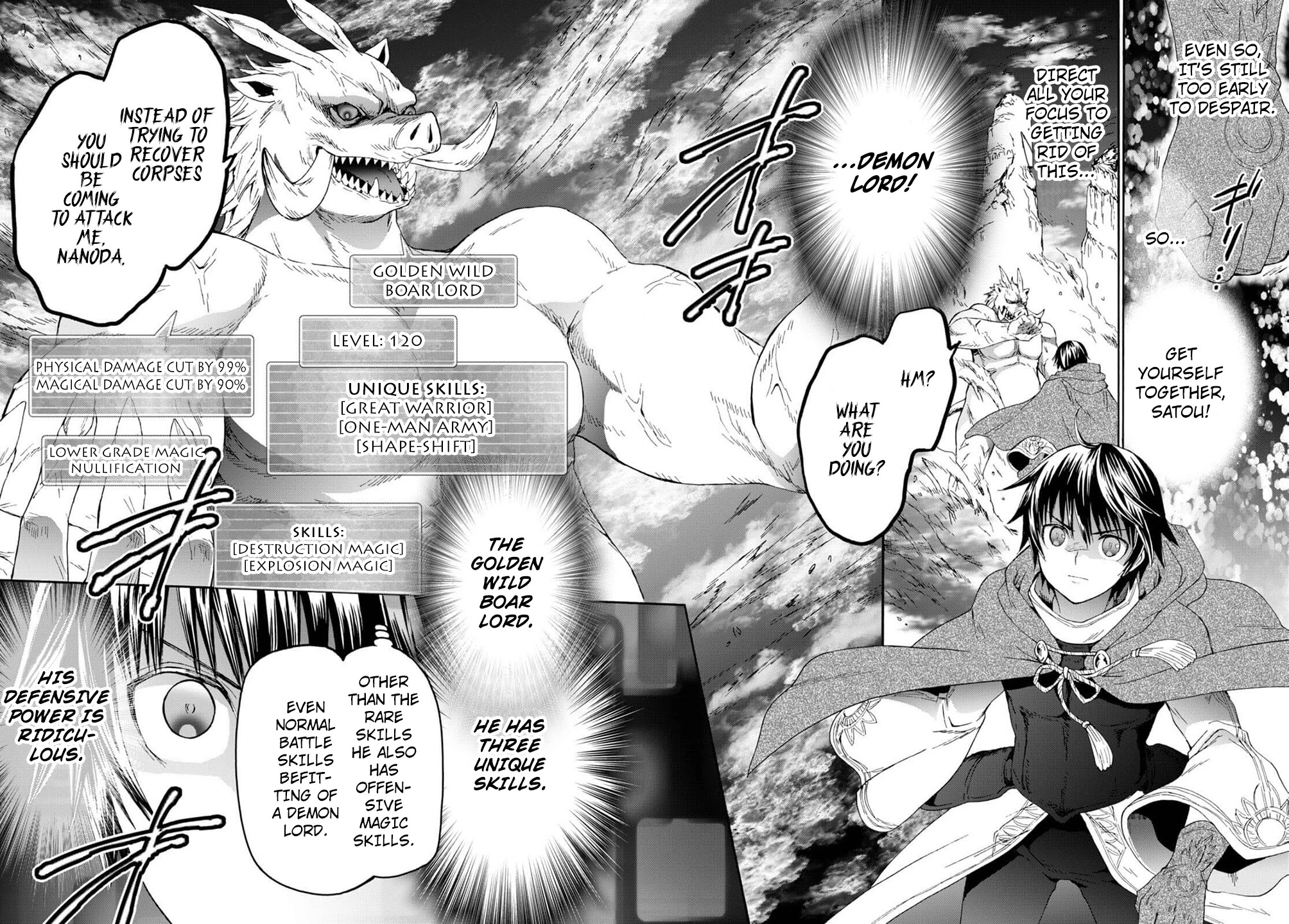 Death March kara Hajimaru Isekai Kyousoukyoku Chapter 89 page 10 - Chapter 89: The Night Nobody Knew About