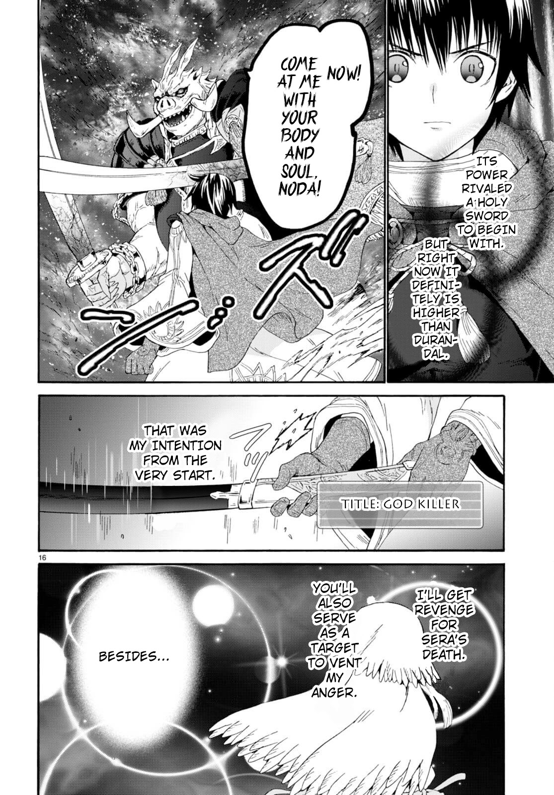 Death March kara Hajimaru Isekai Kyousoukyoku Chapter 89 page 13 - Chapter 89: The Night Nobody Knew About