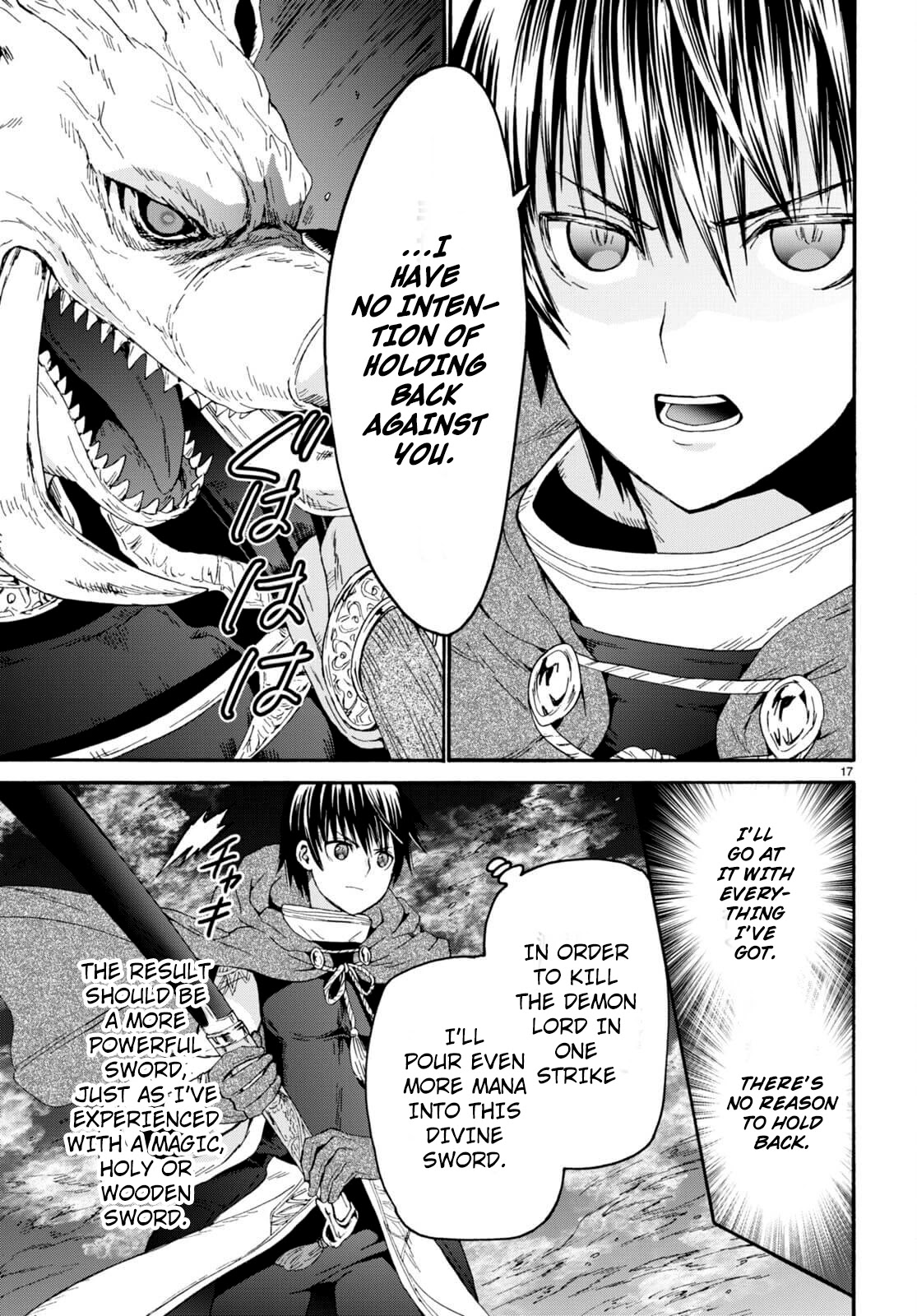 Death March kara Hajimaru Isekai Kyousoukyoku Chapter 89 page 14 - Chapter 89: The Night Nobody Knew About
