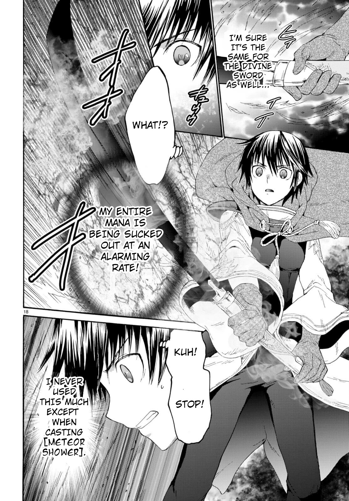 Death March kara Hajimaru Isekai Kyousoukyoku Chapter 89 page 15 - Chapter 89: The Night Nobody Knew About