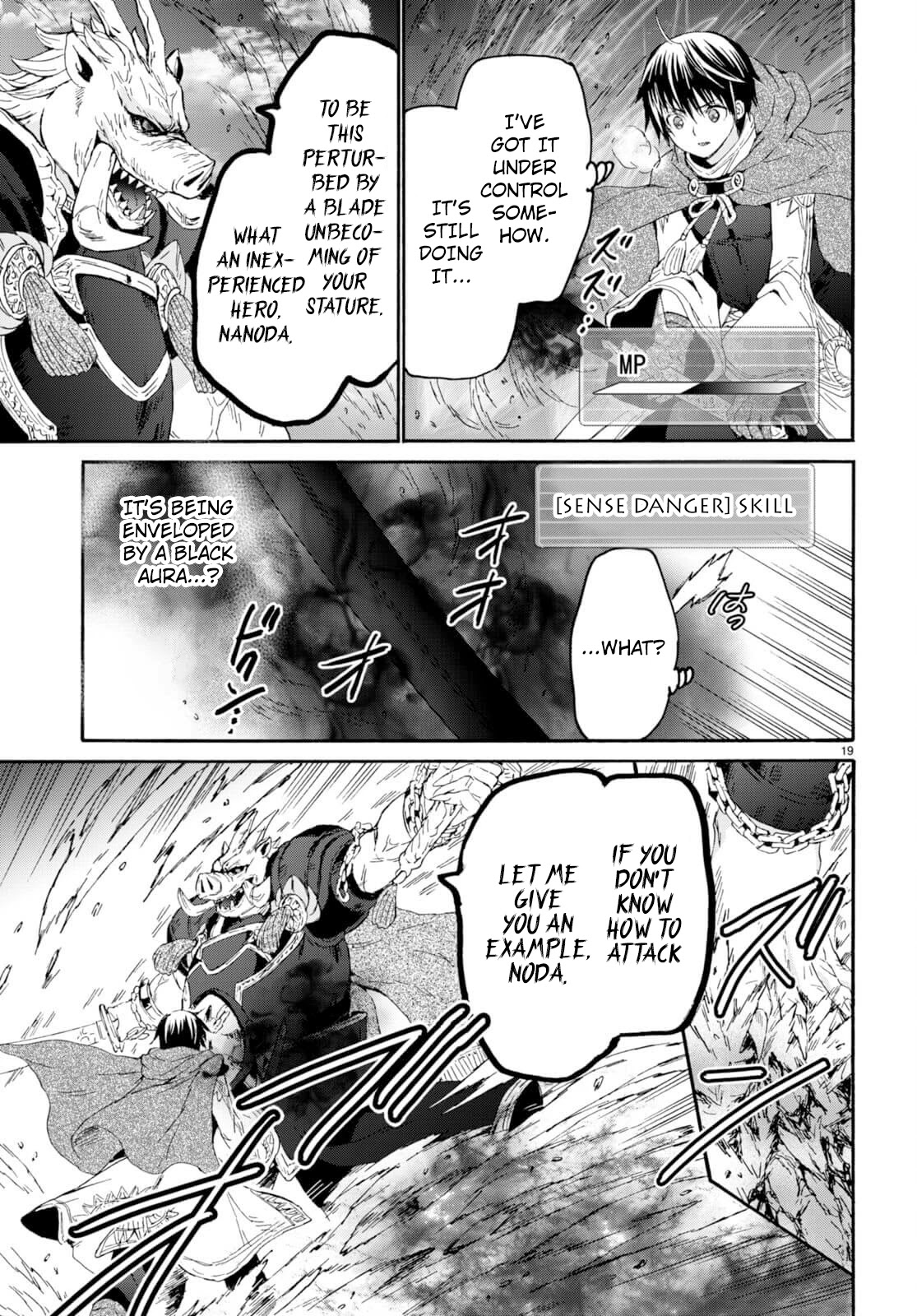 Death March kara Hajimaru Isekai Kyousoukyoku Chapter 89 page 16 - Chapter 89: The Night Nobody Knew About
