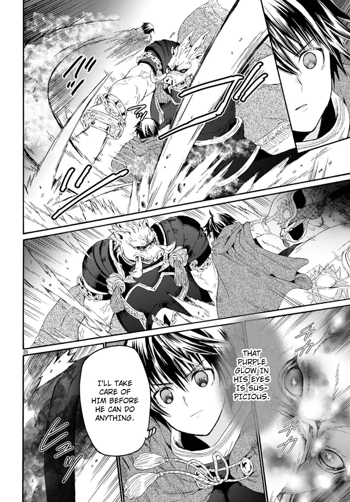 Death March kara Hajimaru Isekai Kyousoukyoku Chapter 89 page 17 - Chapter 89: The Night Nobody Knew About