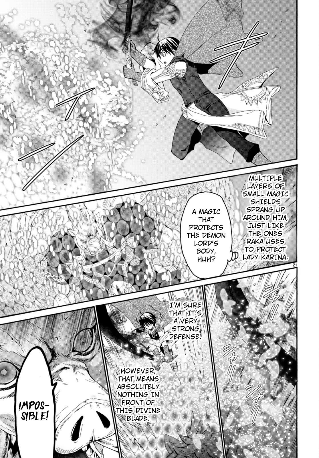 Death March kara Hajimaru Isekai Kyousoukyoku Chapter 89 page 18 - Chapter 89: The Night Nobody Knew About
