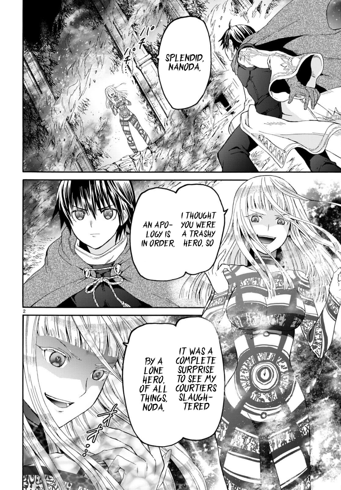 Death March kara Hajimaru Isekai Kyousoukyoku Chapter 89 page 2 - Chapter 89: The Night Nobody Knew About