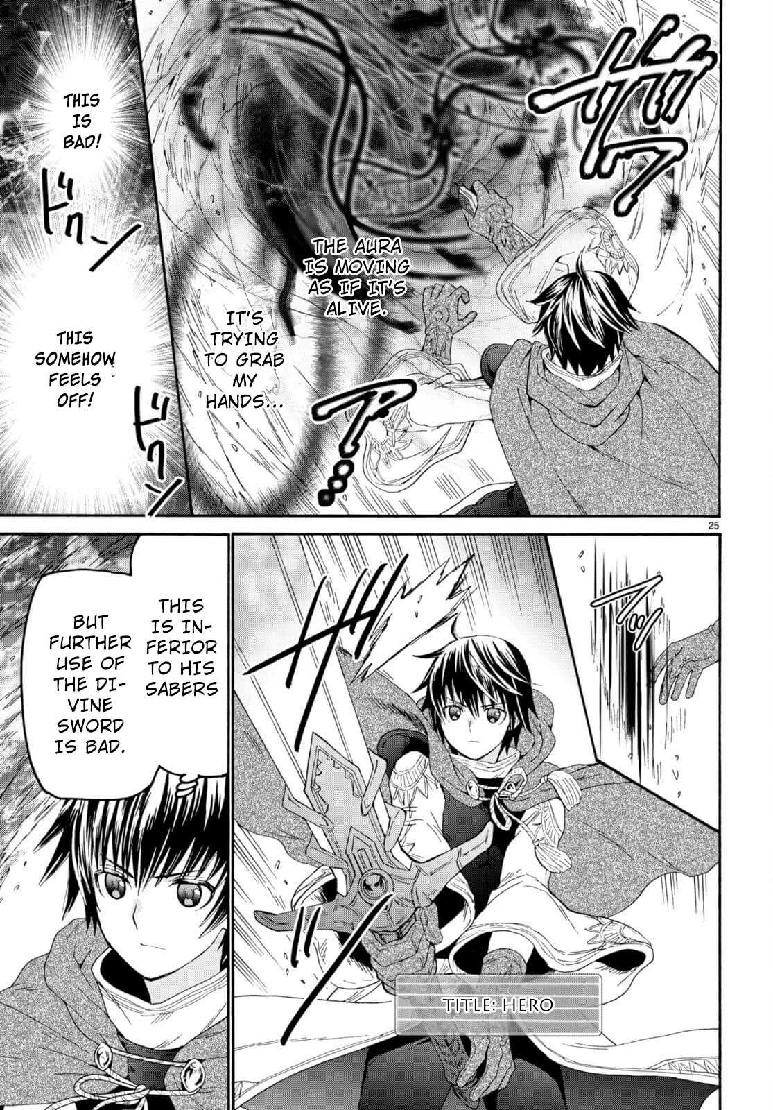 Death March kara Hajimaru Isekai Kyousoukyoku Chapter 89 page 21 - Chapter 89: The Night Nobody Knew About