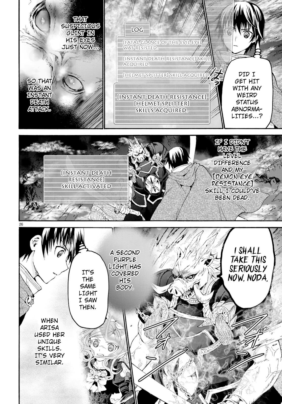 Death March kara Hajimaru Isekai Kyousoukyoku Chapter 89 page 22 - Chapter 89: The Night Nobody Knew About