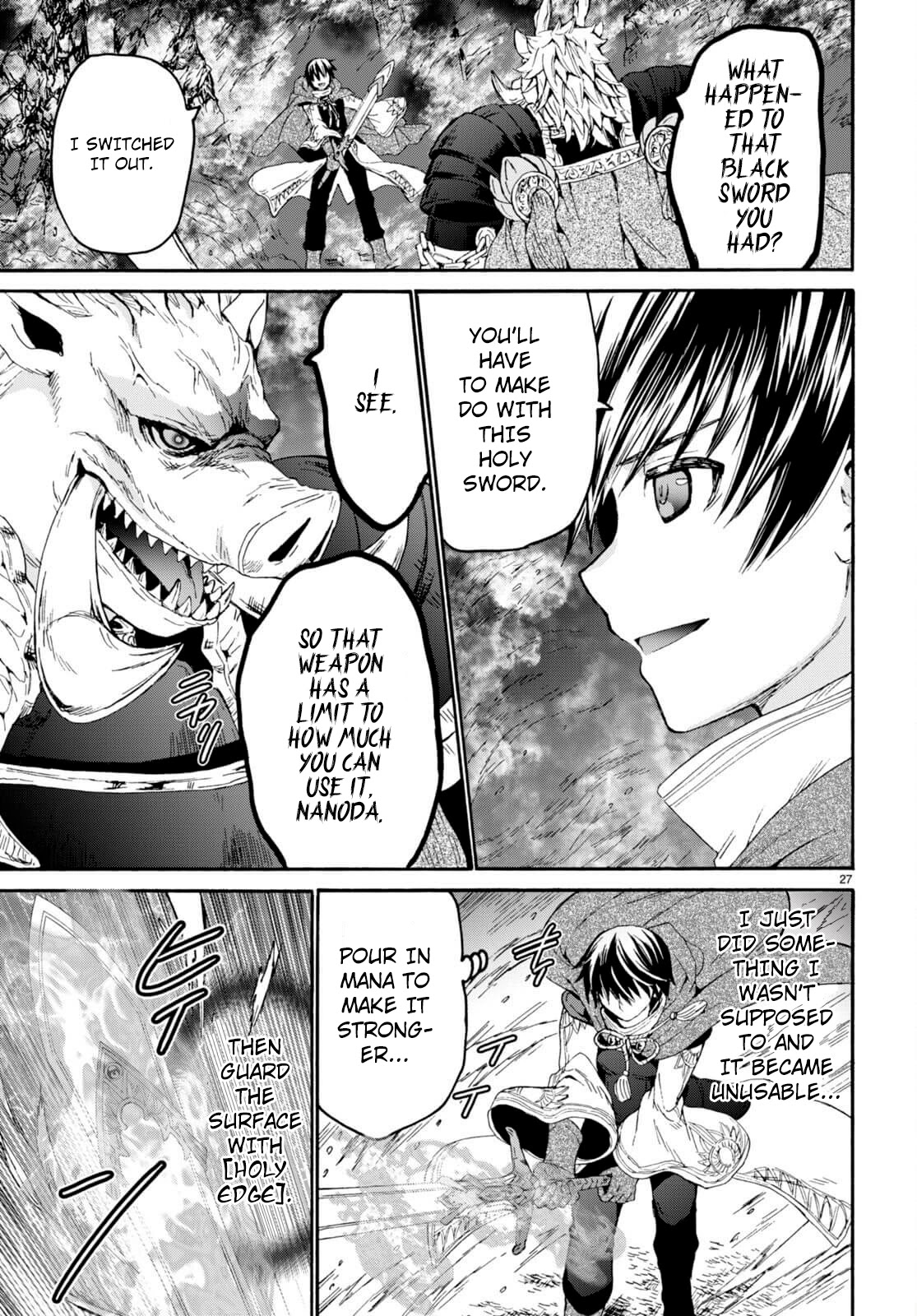 Death March kara Hajimaru Isekai Kyousoukyoku Chapter 89 page 23 - Chapter 89: The Night Nobody Knew About