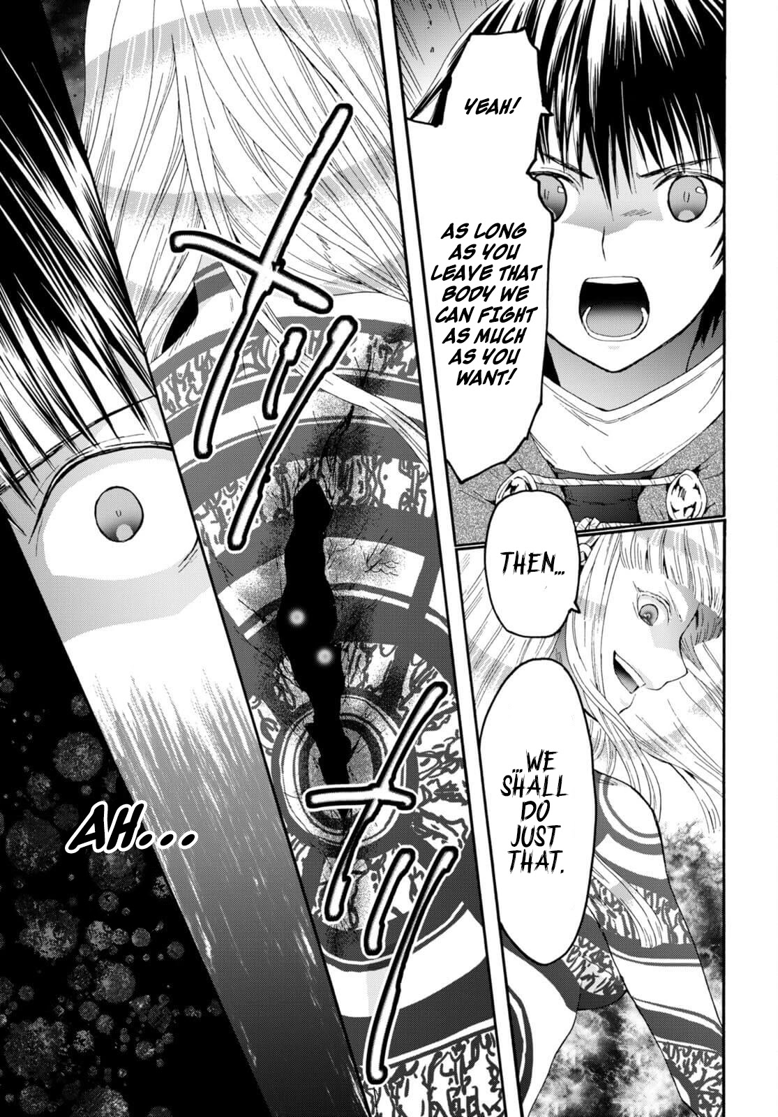Death March kara Hajimaru Isekai Kyousoukyoku Chapter 89 page 5 - Chapter 89: The Night Nobody Knew About
