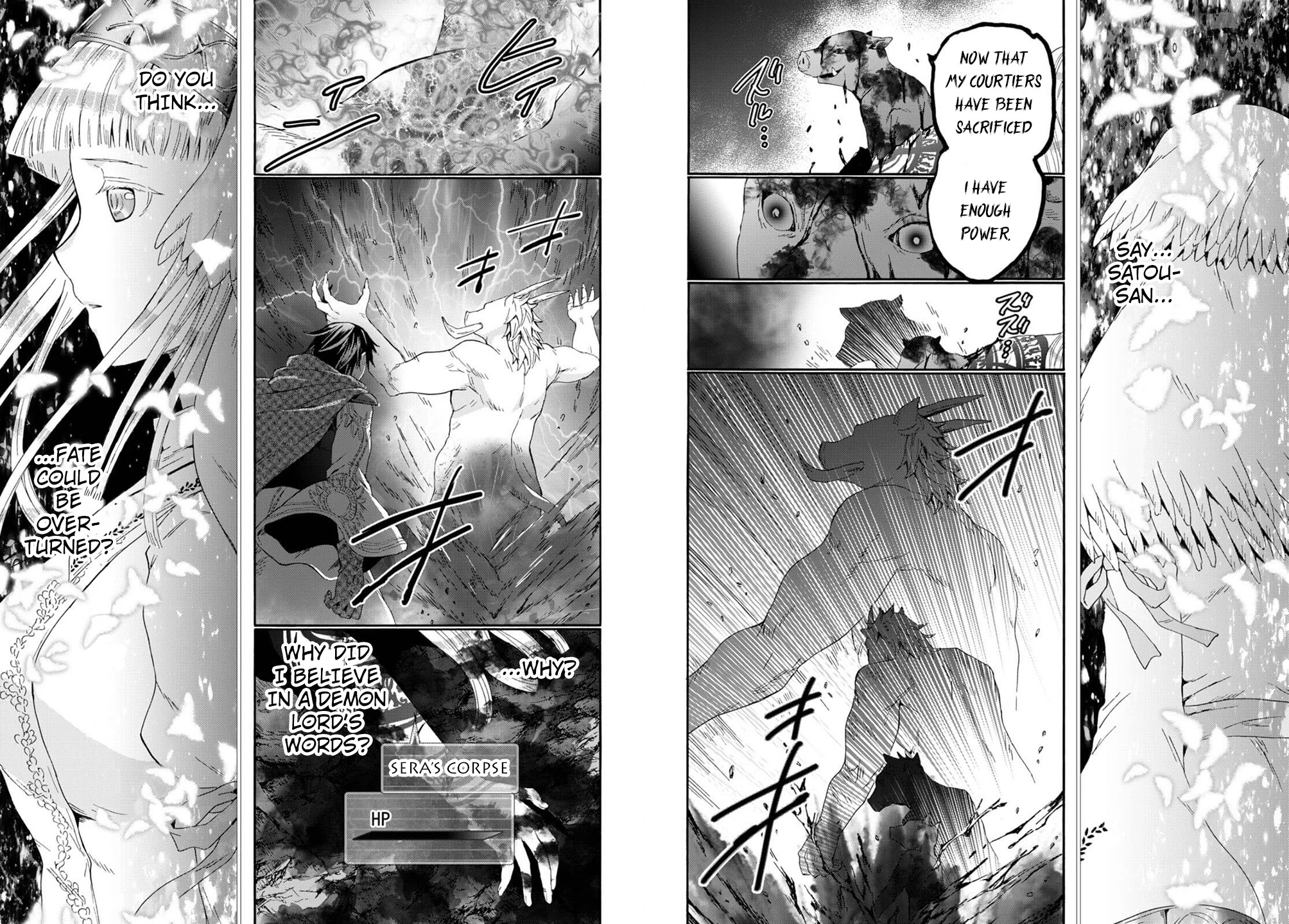 Death March kara Hajimaru Isekai Kyousoukyoku Chapter 89 page 6 - Chapter 89: The Night Nobody Knew About