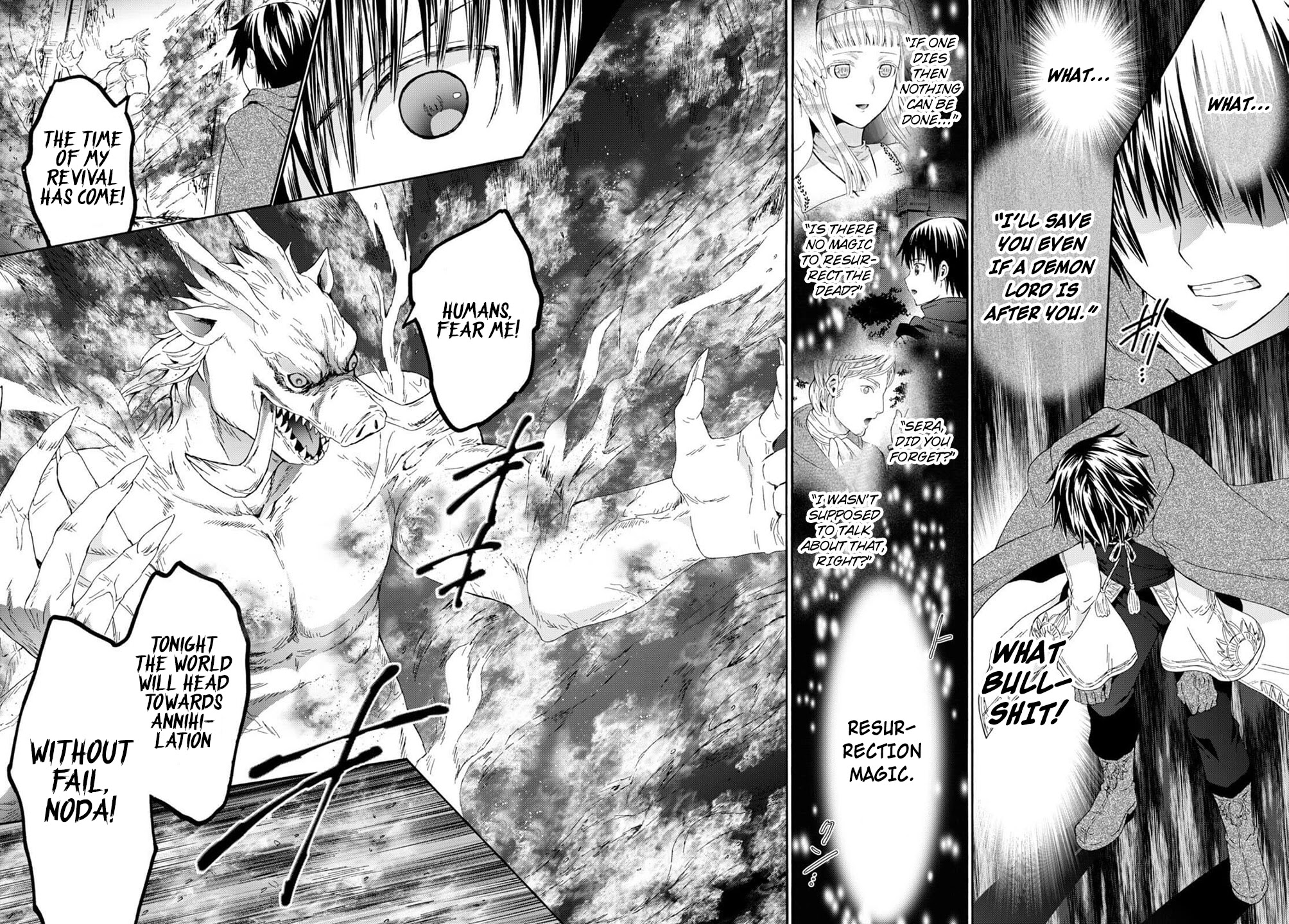 Death March kara Hajimaru Isekai Kyousoukyoku Chapter 89 page 7 - Chapter 89: The Night Nobody Knew About