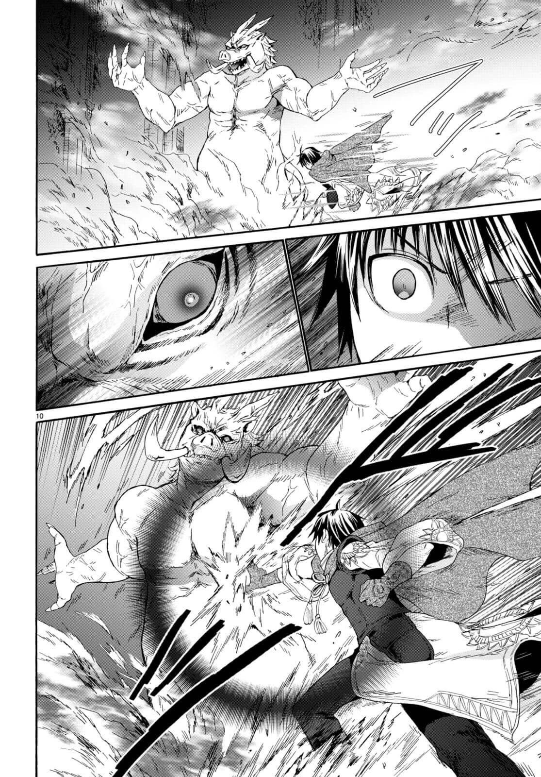 Death March kara Hajimaru Isekai Kyousoukyoku Chapter 89 page 8 - Chapter 89: The Night Nobody Knew About