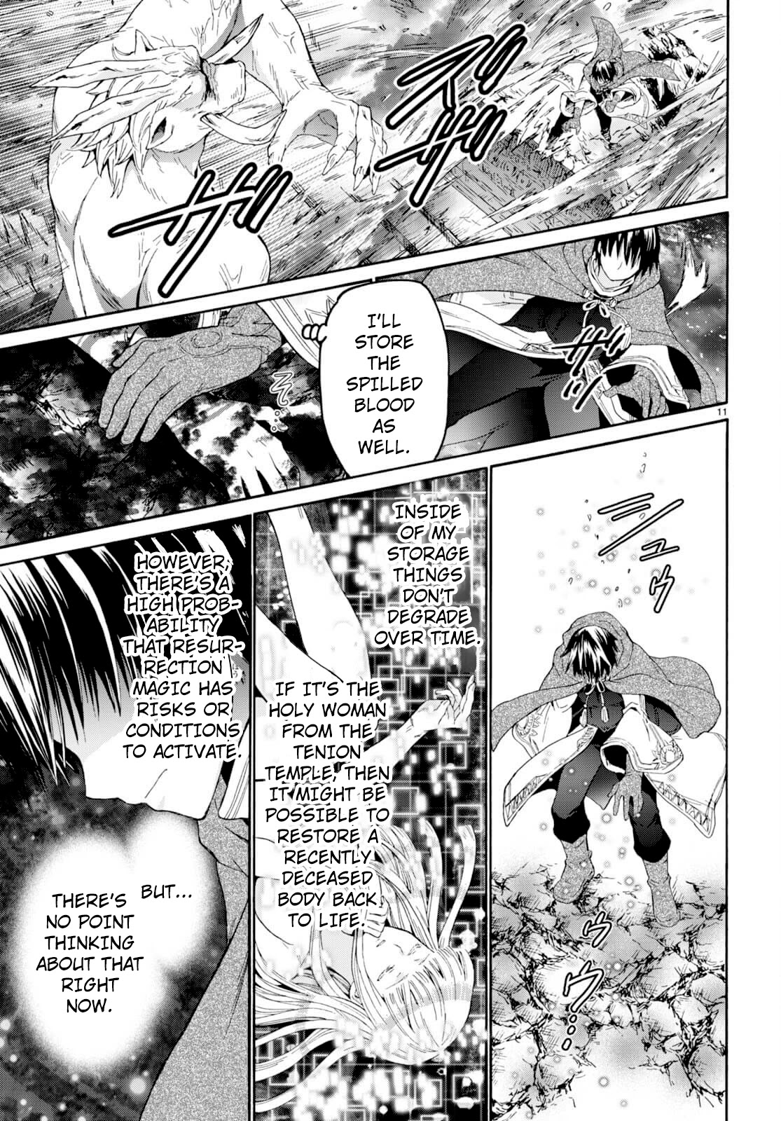 Death March kara Hajimaru Isekai Kyousoukyoku Chapter 89 page 9 - Chapter 89: The Night Nobody Knew About