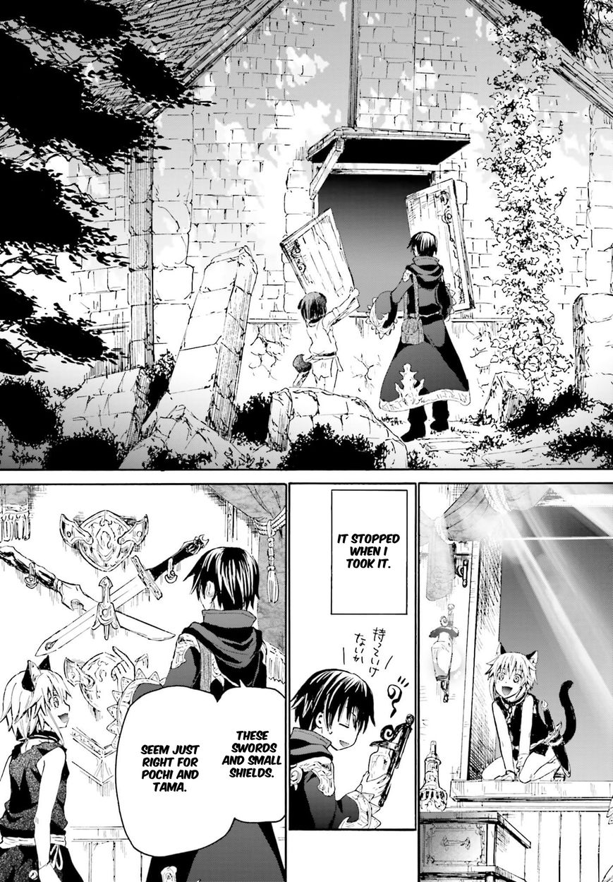Death March kara Hajimaru Isekai Kyousoukyoku Chapter 9 page 11 - Chapter 9 : Exploration of the Labyrinth