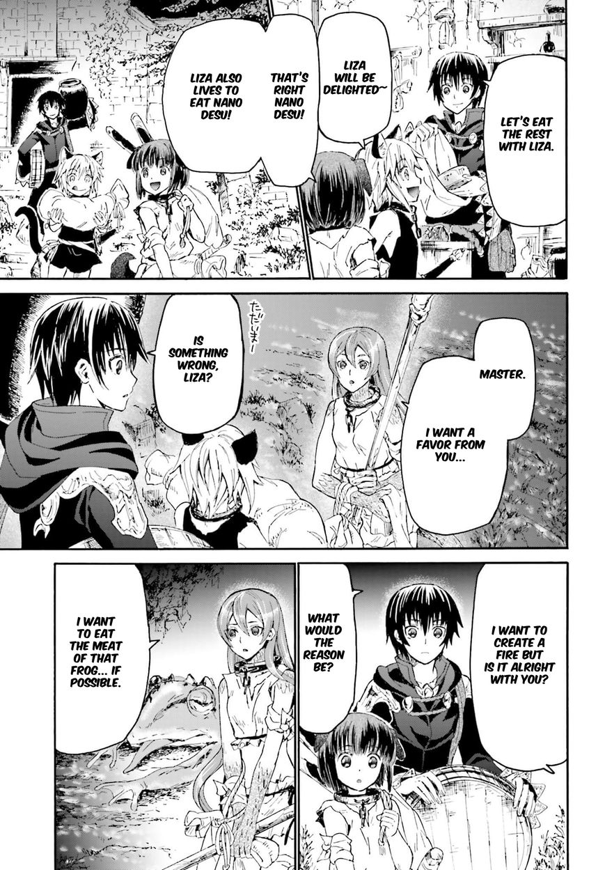 Death March kara Hajimaru Isekai Kyousoukyoku Chapter 9 page 15 - Chapter 9 : Exploration of the Labyrinth