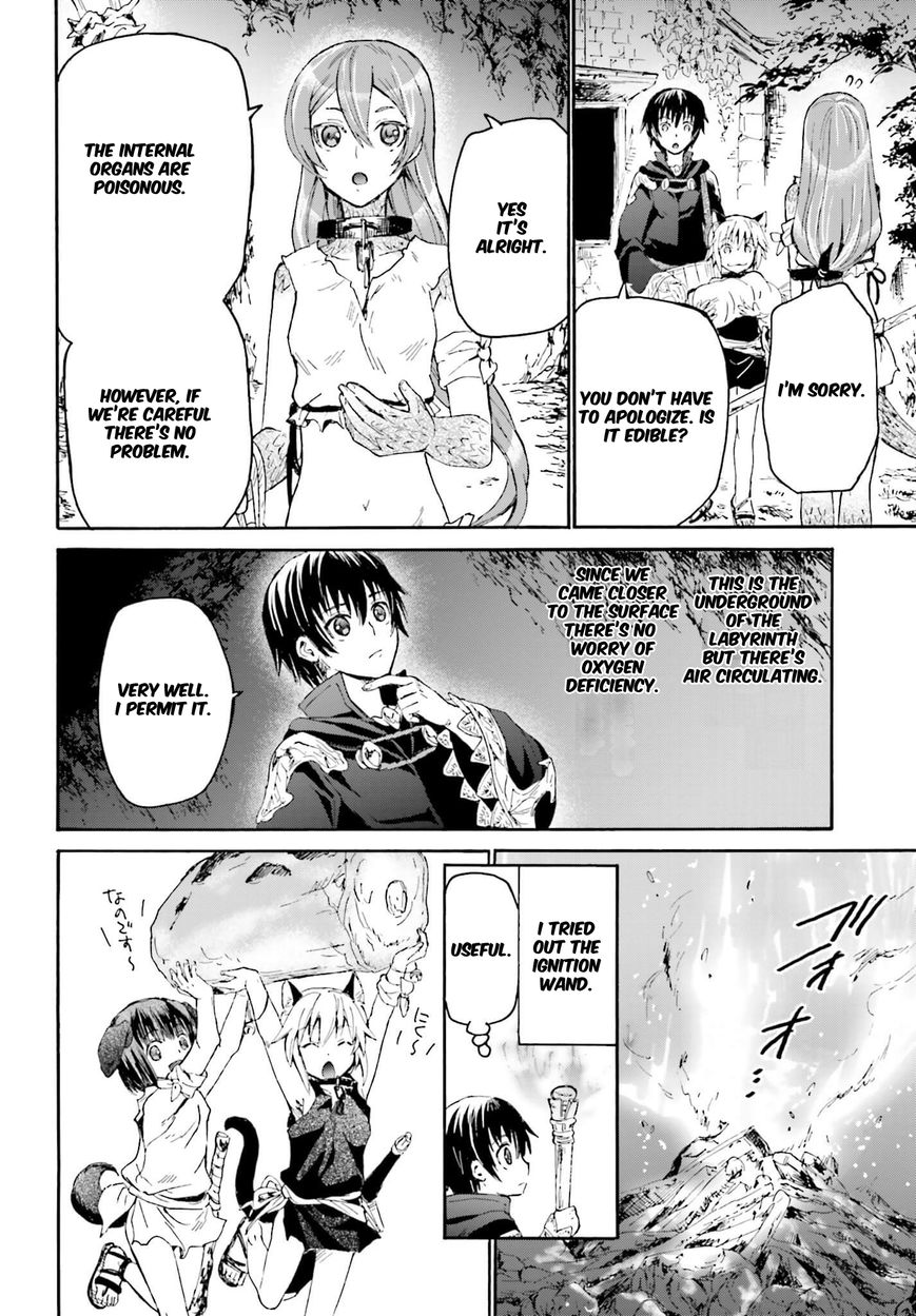 Death March kara Hajimaru Isekai Kyousoukyoku Chapter 9 page 16 - Chapter 9 : Exploration of the Labyrinth